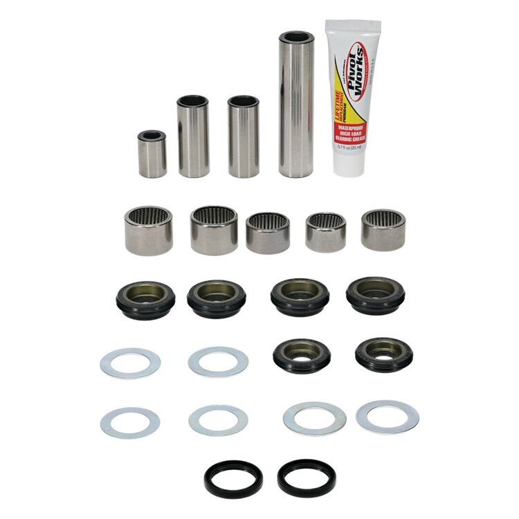 Pivot Works Linkage Rebuild Kit Suzuki RMZ250 / RMZ450 2018-2026