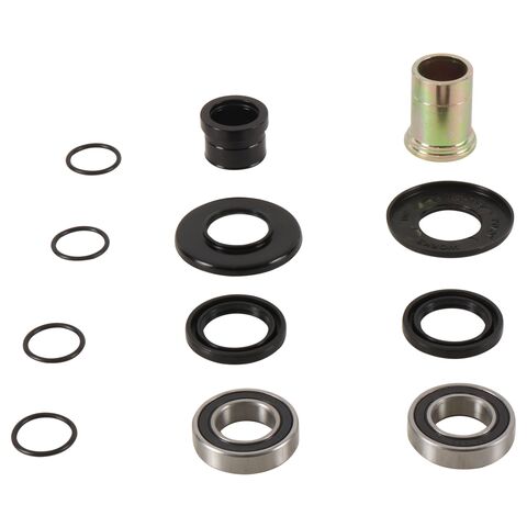 Pivot Works Waterproof Front Wheel Collar Kit Kawasaki KX125 / KX250 1999-2003