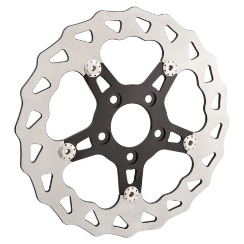 Arlen Ness 11.8" Rotator II Floating Brake Rotor For Harley 2006-2025