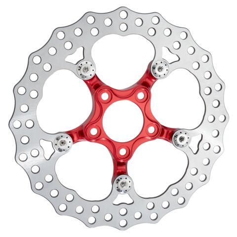 Arlen Ness 11.8" Spider Brake Rotor For Harley Touring With Arlen Ness Wheels 2008-2025