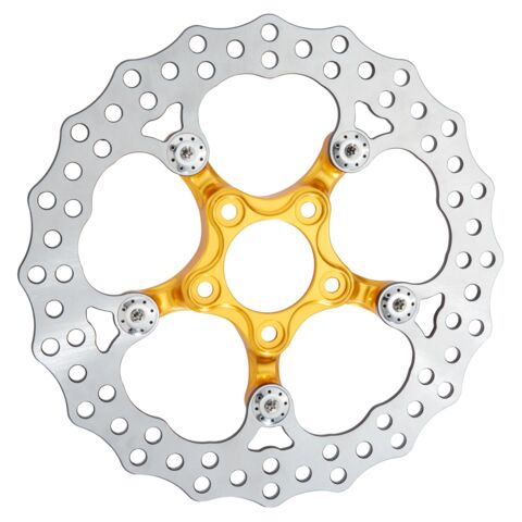 Arlen Ness 11.8" Spider Brake Rotor For Harley Touring With Arlen Ness Wheels 2008-2026