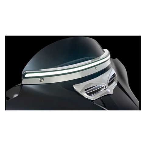 Ciro Solaire LED Windshield Trim For Harley Electra Glide / Street Glide 2014-2025