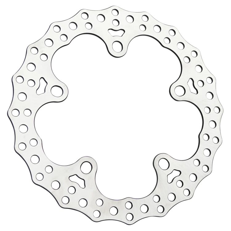 Arlen Ness 320mm Jagged Brake Rotor For Harley Touring / Pan America 2021-2025