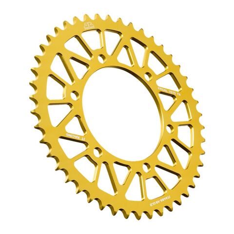 JT Sprockets Racelite Aluminum Rear Sprocket Kawasaki Versys-X 300 / Yamaha FZ6 2004-2025