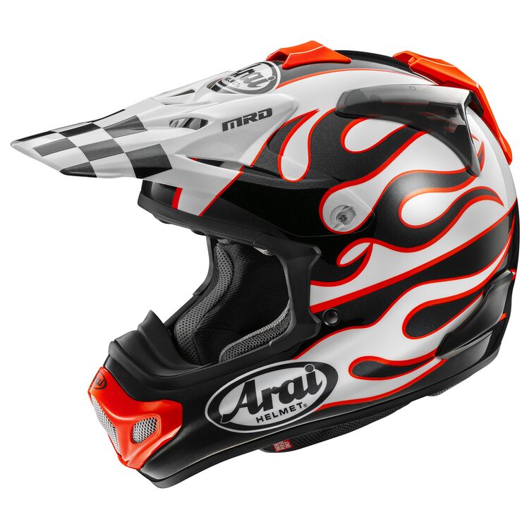 White/Black/Red