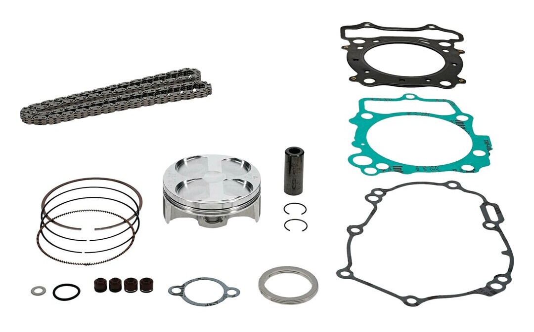 Vertex 23391A Piston 08-13 Yamaha YZ 250 F 250cc Forged Replica Piston Kit main image 1