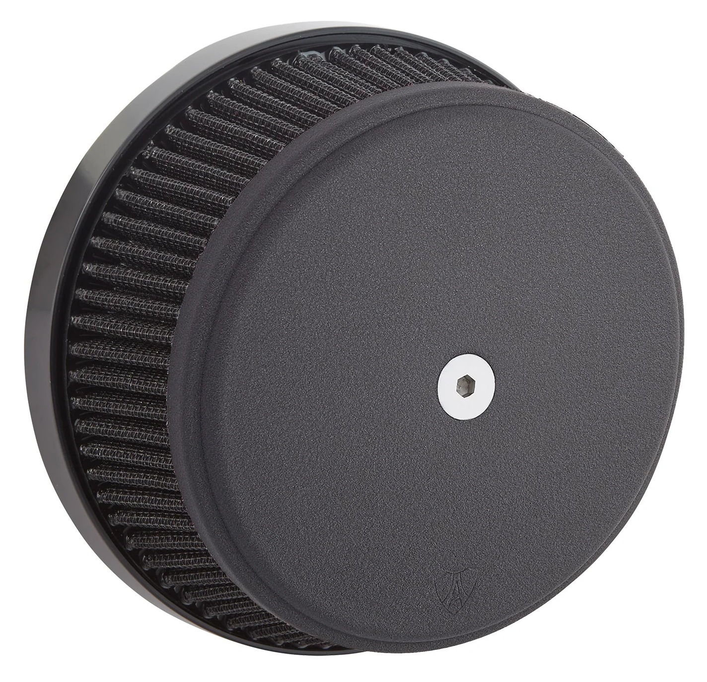 Arlen Ness Naked Stage 1 Big Sucker Round Air Cleaner For Indian Chief / Chieftain 2014-2026