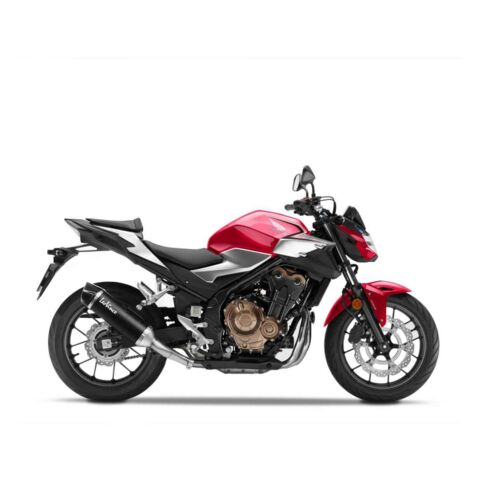 Leo Vince Nero Slip-On Exhaust Honda CB500F / CB500X 2019-2025