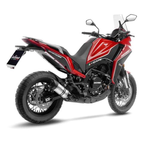 LeoVince LV PRO Slip-On Exhaust Moto Morini X-Cape 2023-2024