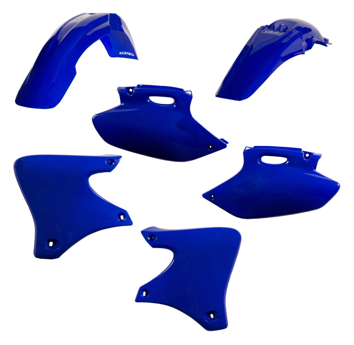 Acerbis Standard Plastic Kit Yamaha YZ250F / YZ426F 2000-2002