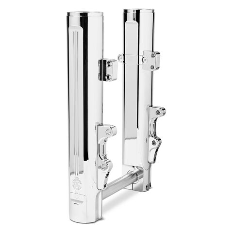 Performance Machine Lower Leg Assembly For Harley Dyna / Softail 2006-2020 Dual Disc / Chrome [Open Box]