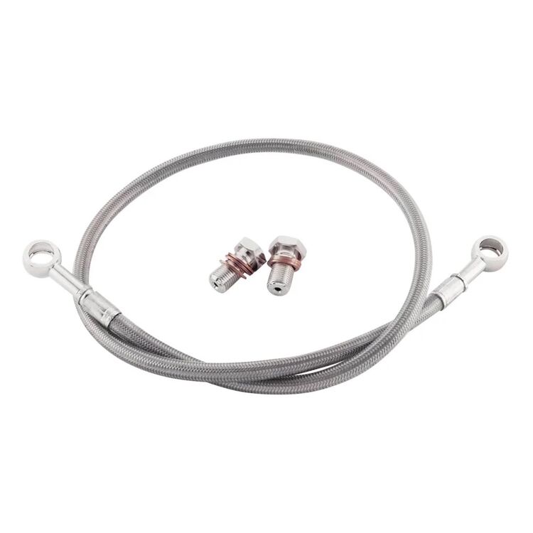 Clear Line/Silver Fittings