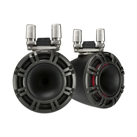 Kicker 9" Horn-Loaded Tower Speakers