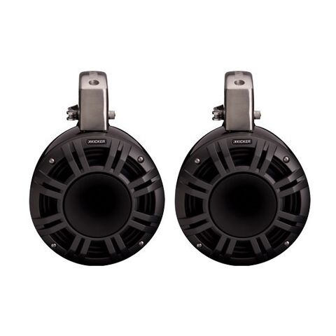 Kicker 8" Horn-Loaded Tower Speakers