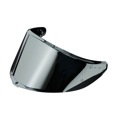 AGV GT3 Pinlock-Ready Face Shield Iridium Silver / 2XS-LG [Open Box]