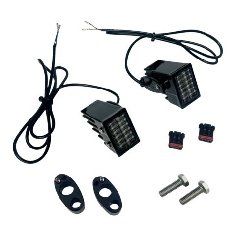 Custom Dynamics Rear Strut Mount LED Turn Signals For Harley