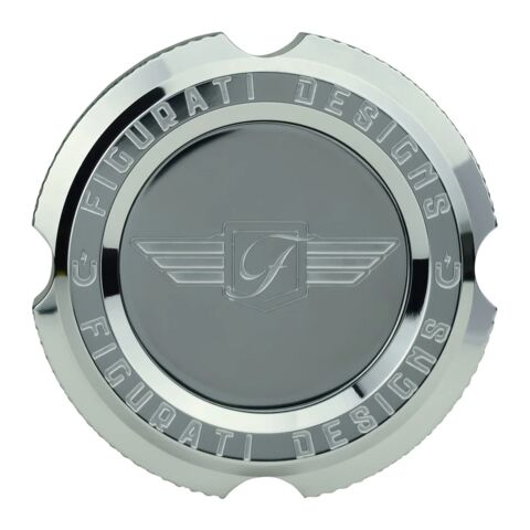 Figurati Designs Stainless Steel Knurled Magnetic Oil Dipstick For Harley Touring 2017-2026