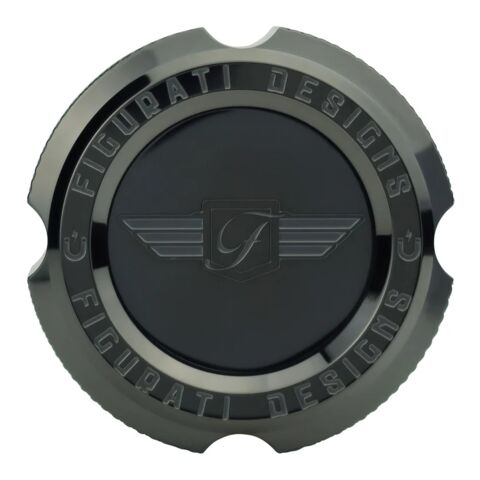 Figurati Designs Stainless Steel Knurled Magnetic Oil Dipstick For Harley Touring 2007-2016