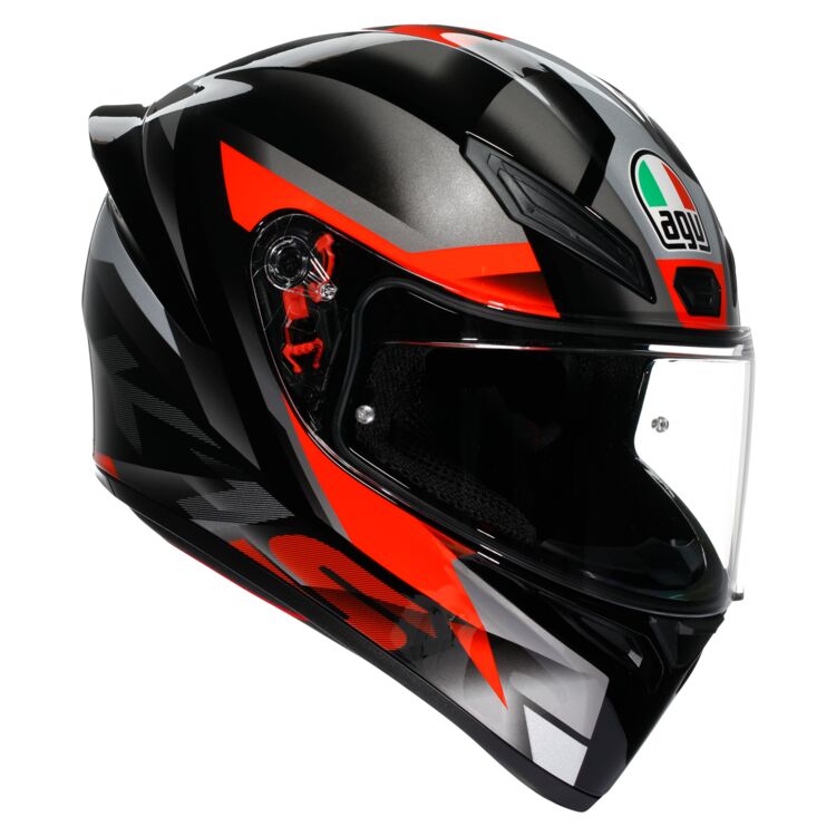 Black/Grey/Red