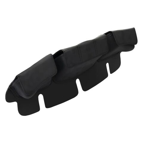 HogWorkz Triple Pocket Windshield Fairing Pouch For Harley Touring 1996-2013