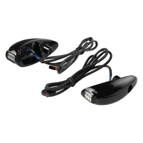 HogWorkz LED Podz Turn Signals For Harley Road Glide 2015-2025