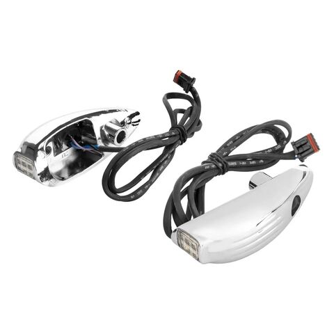 HogWorkz LED Podz Turn Signals For Harley Road Glide 2015-2025