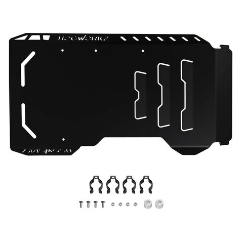 HogWorkz Skid Plate / Chassis Protector For Harley Softail 2018-2026