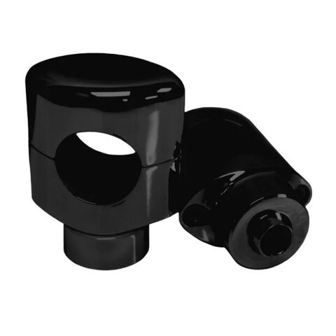 LA Choppers 1 1/4" Risers For Harley Springer 1988-2011 Black [Open Box]