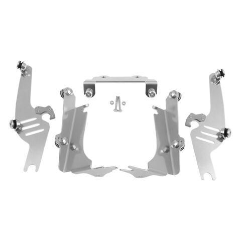 Memphis Shades Metric Sportshield Trigger-Lock Mount Kit Kawasaki VN800 / VN1500 1996-2005 [Open Box]