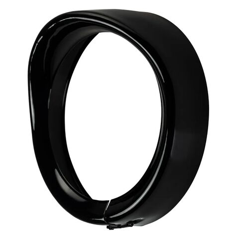 HogWorkz 7" Headlight Visor Trim Ring For Harley 1983-2013