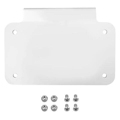 HogWorkz Saddlebag License Plate Mount For Harley