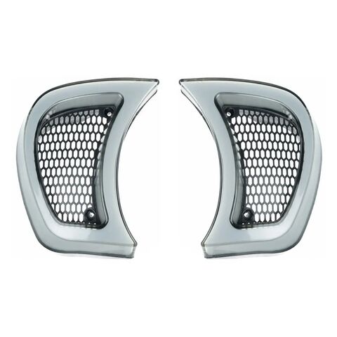 HogWorkz Lumipro LED Vent Signals For Harley Road Glide 2015-2025