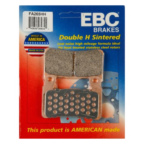 EBC FA265HH Double-H Sintered Front Brake Pads