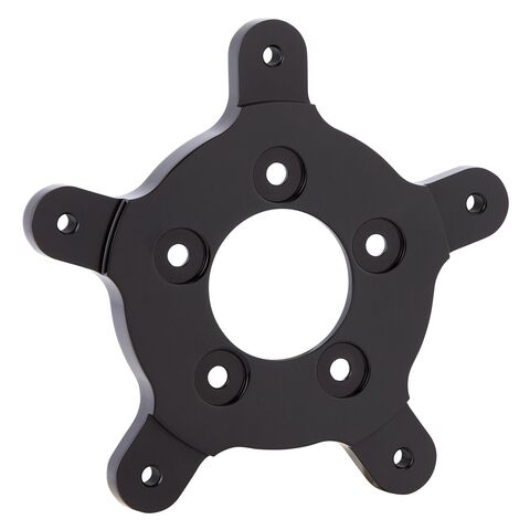 Arlen Ness Rotor Adaptor Kit For Harley Black [Incomplete]
