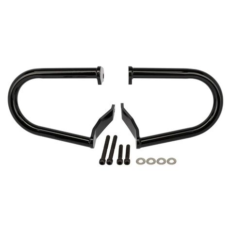 HogWorkz Saddlebag Guards For Harley Softail Sport Glide FLSB 2018-2021