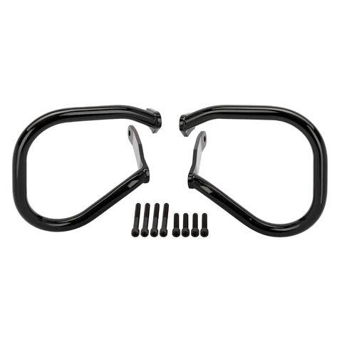 HogWorkz Saddlebag Guards For Harley Softail Low Rider ST FXLRST 2022-2026