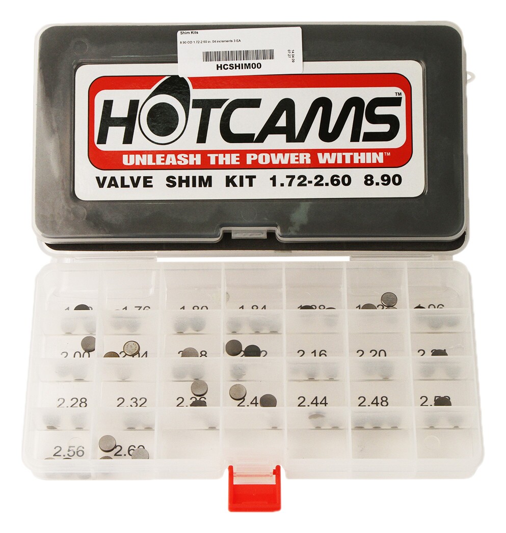 Hot Cams Valve Shim Kit KTM 250 / 350 / 450 / 500 / 505 2007-2017