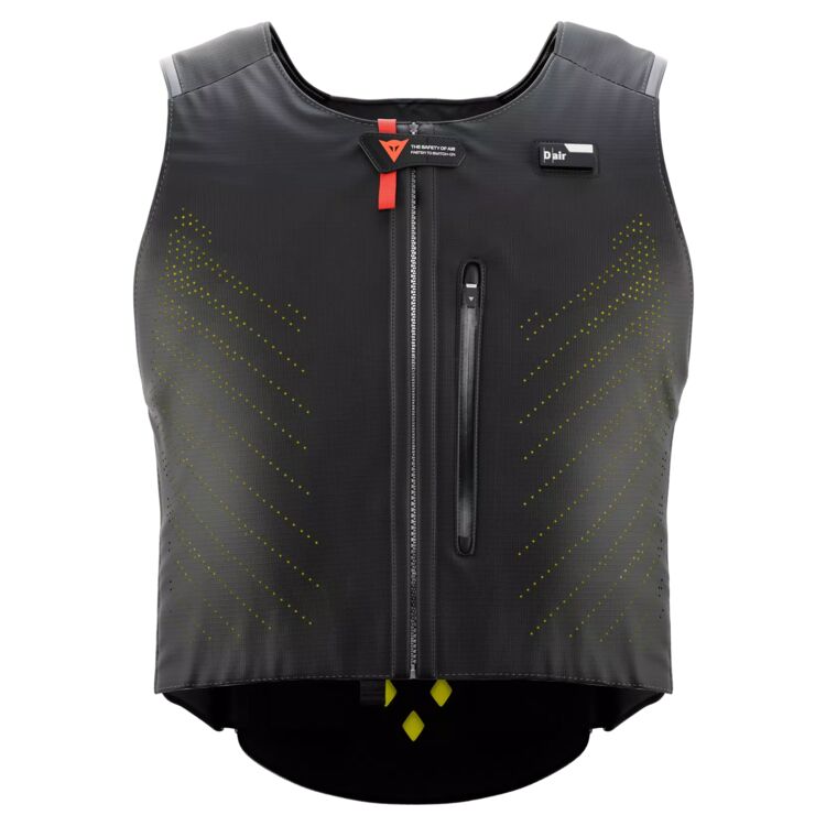 Dainese Smart Air Airbag Vest — autonomous road and track motorcycle airbag vest