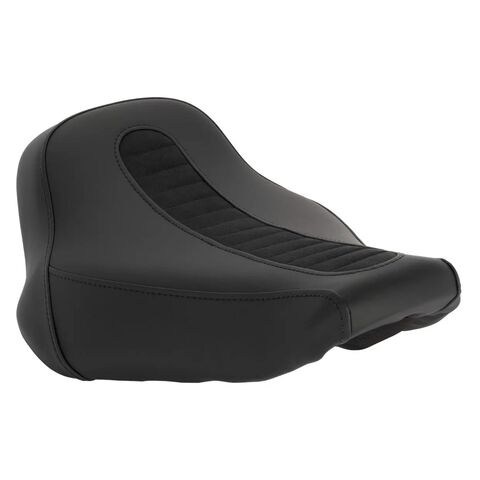HogWorkz Wide Bobber Solo Seat For Harley Softail Fat Boy FLFB/S / Breakout FXBR/S 2018-2025