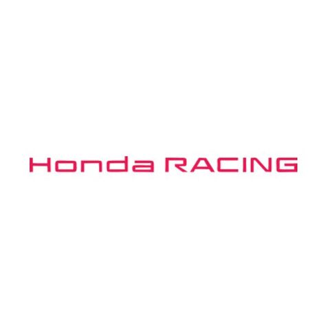 Factory Effex Die Cut Honda Racing Decal