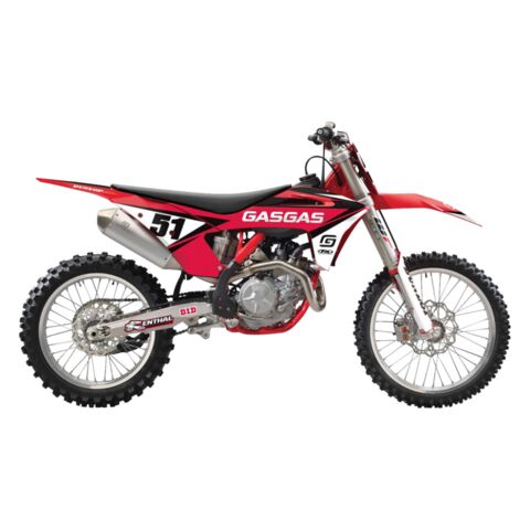 Factory Effex EVO 21 Shroud / Airbox Graphics Kit