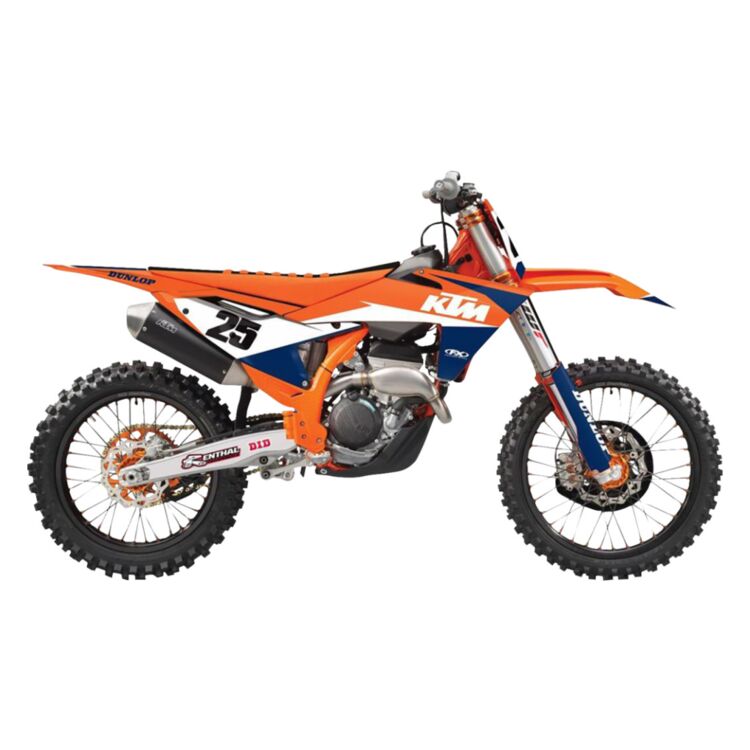 Factory Effex EVO 21 Shroud / Airbox Graphics Kit KTM 125cc-450cc 2024-2025