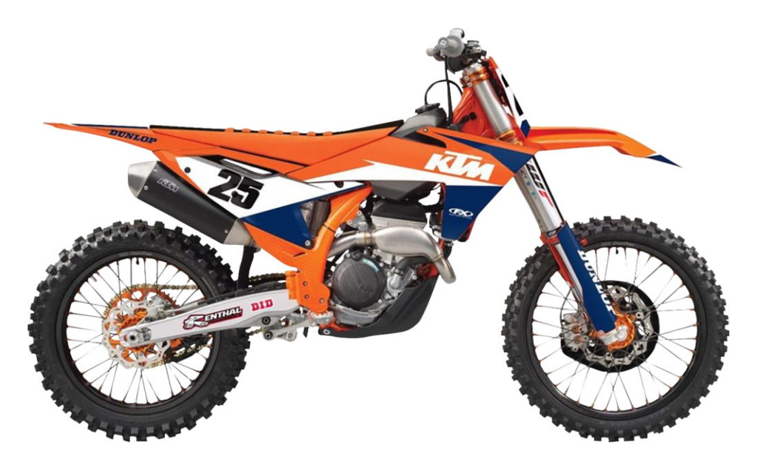 Factory Effex EVO 21 Shroud / Airbox Graphics Kit KTM 125cc-501cc 2018-2023