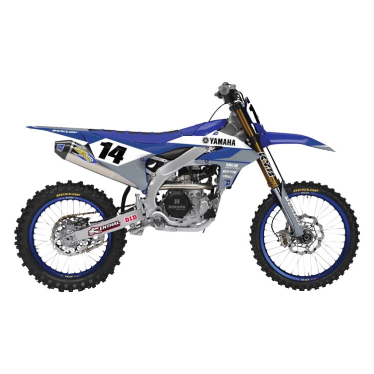 Factory Effex EVO 21 Shroud / Airbox Graphics Kit Yamaha YZ125 / X / YZ250 / X 2022-2026