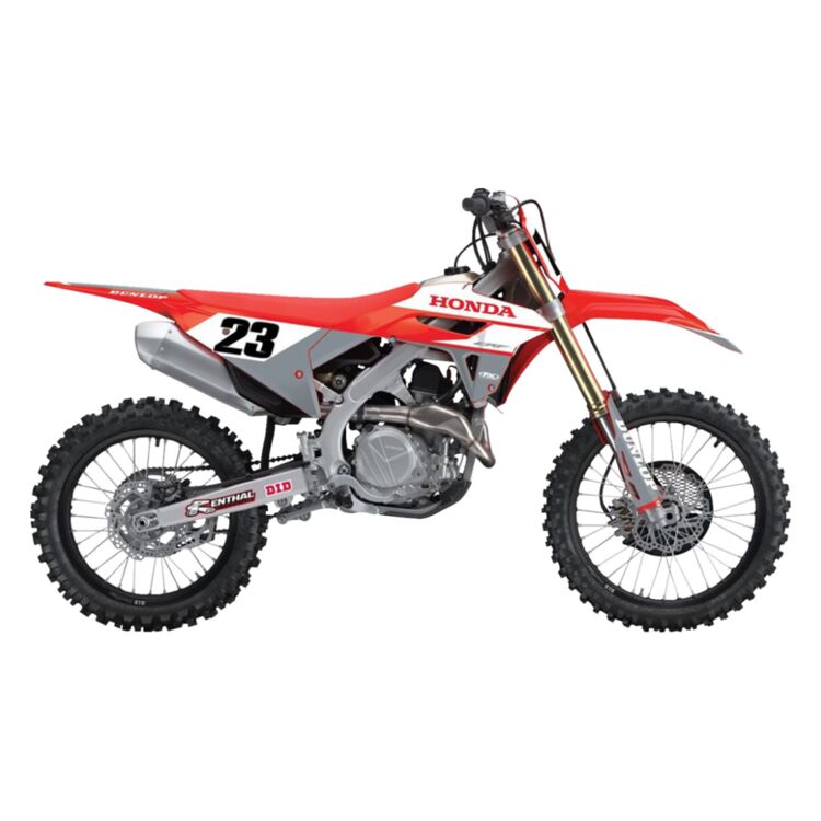 Factory Effex EVO 21 Shroud / Airbox Graphics Kit Honda CRF250R / CRF450R / R-S 2021-2024