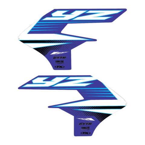 Factory Effex OEM Style Shroud Graphics Yamaha YZ250F / FX / YZ450F / FX 2023-2026