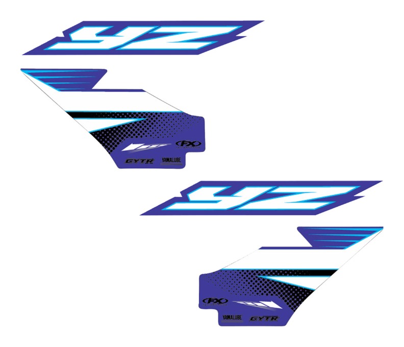 Factory Effex OEM Style Shroud Graphics Yamaha YZ125 / X / YZ250