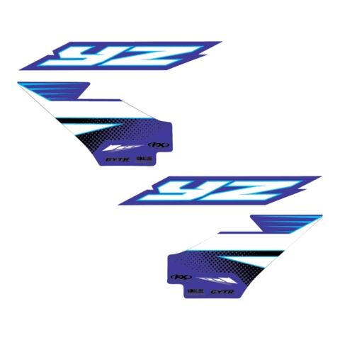 Factory Effex OEM Style Shroud Graphics Yamaha YZ125 / X / YZ250 / X 2022-2026