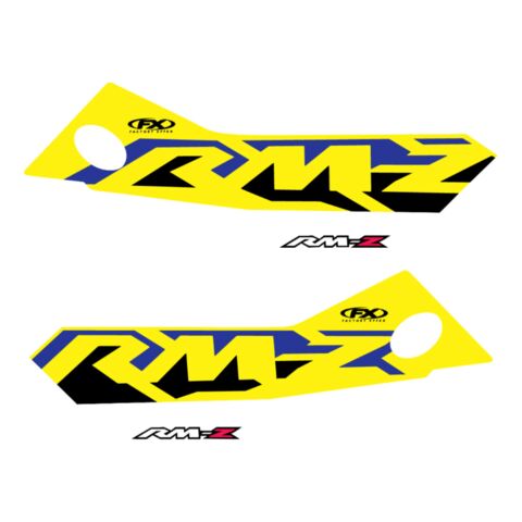 Factory Effex OEM Style Shroud Graphics Suzuki RMZ250 / RMZ450 2018-2026