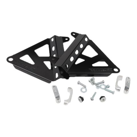 Works Connection Radiator Braces Honda CRF250R / CRF450R 2025-2026